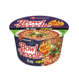 NONGSHIM CUP BOWL HOT&SPICY 100G
