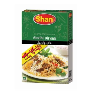 SHAN SINDHI BIRYANI MASALA 120gr