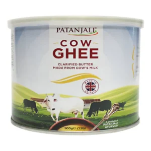 PATANJALI GHEE BUTTER 500gr