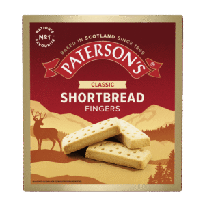 PATERSONS SHORTBREAD FINGER
