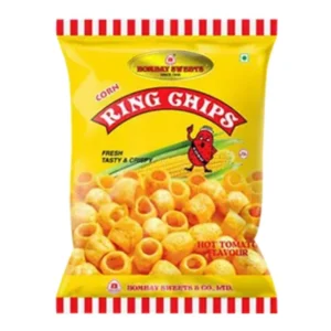 BOMBAY SWEETS RING CHIPS 20G