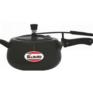 BLACK  DIAMON PRESS COOKERS 2LT 2 WAY NEW