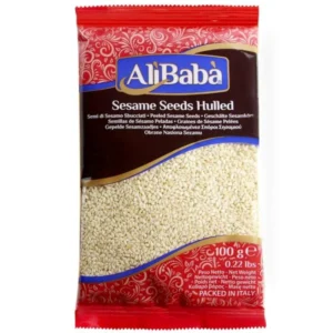 ALIBABA SESAMI SEEDS WHITE 100gr