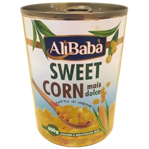 ALIBABA SWEET CORN CAN 400G