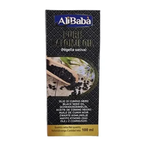 ALIBABA KALUNJI (blackseed) OIL 100ML