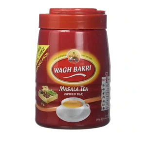 WAGH BAKRI MASALA TEA  JAR 225G