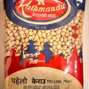 KATHMANDU YELLOW PEAS 500G