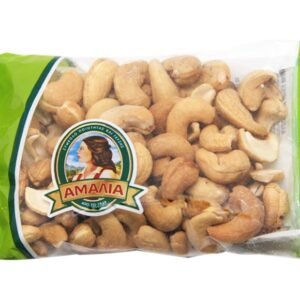 AMALIA WHITE ROSTED CASSIUNATS SALTED 100GM