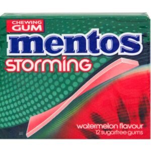 MENTOS STROMING WATERMELON FLAVOUR CHWING GUM
