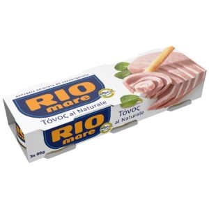 RIO MARE TUNA NATURAL (3 x 80GM)