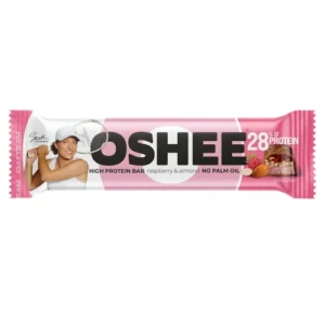 OSHEE RASBERY & ALMOND  PROTIEN BAR 49GM