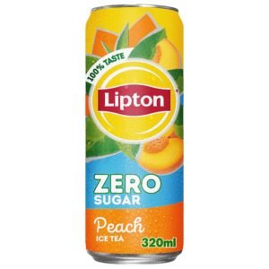 LIPTON ZERO PEACH 320ML