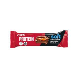 CORNEY CHOCLATE CARAMEL PROTIEN BAR 45GM