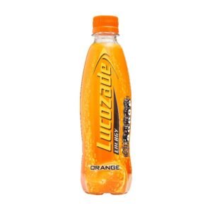 LUCOZADE ORANGE ENERGY DRINK 380ML