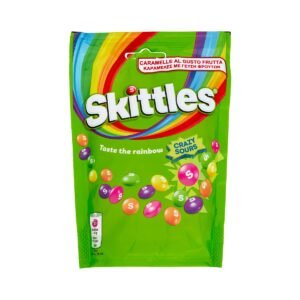 SKITTLES CRAZY SOUR 136GM