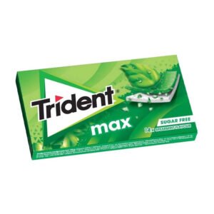 TRIDENT MAX PAPERMINT GUM