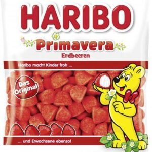 HARIBO PRIMAVARA STRAWBERRY 75GM