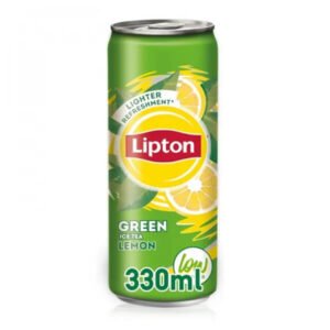 LIPTON GREEN TEA WITH LEMON 330ML
