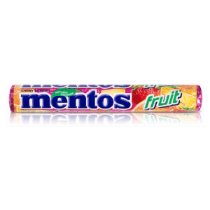MENTOS FRUIT CANDY 38GM