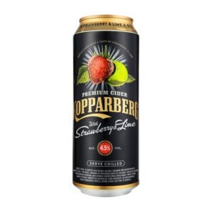 KOPPABERG STRAWBERRY & LIME BEER IN CAN 500ML WITH 4.5% ALC