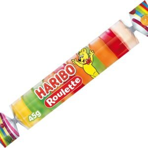 HARIBO MEGA - ROULTEE CHWING CANDY 45GM