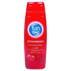 FUN TIME  STRAWBERRY FLAVOURS LUBE 75ML