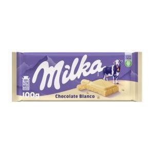 MILKA WHITE CHCOLATE 100GM