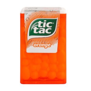 TIC TAC ORANGE FLAVOUR 18GM