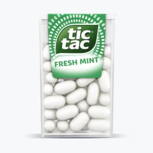 TIC TAC MINT FLAVOUR  18GM