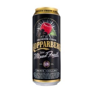 KOPPABERG MIXED FRUIT BEER IN CAN 500ML WITH 5.3% ALC