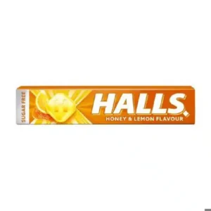 HALLS HONEY AND LEMON 32GM