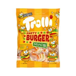 TROLLI MINI BURGER 100GM