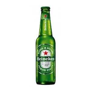 HEINEKEN BEER 330ML IN GLASS BOTTLE WITH 5% ALC