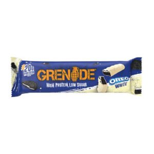 GRANDE OREO WHITE PROTIEN  BAR 60GM