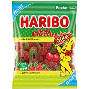 HARIBO HAPPY CHERRIES 75GM