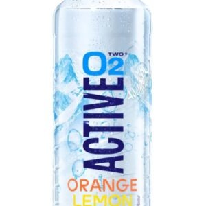 O2 ACTIVE WATER ORANGE LEMON 500ML