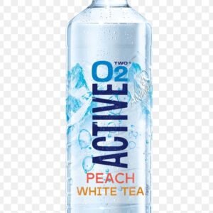O2 ACTIVE WATER PEACH WHITE TEA 500ML