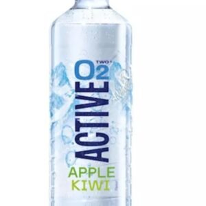 O2 ACTIVE WATER APPLE KIWI 500ML