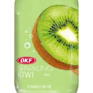 OKF KIWI SPARKLING WATER 350ML