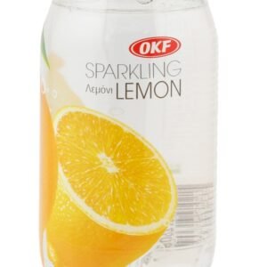 OKF LEMON SPARKLING WATER 350ML
