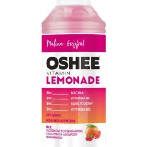 OSHEE VITAMIN WATER LEMONADE 555ML