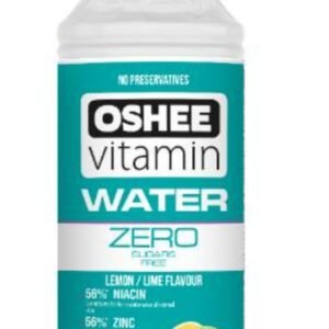 OSHEE VITAMIN WATER ZERO SUGAR LEMON AND LIME 555ML