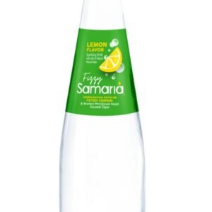 SAMARIA LEMON FLAVOUR SPARKLING WATER 330ML