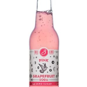 THREE CENTS PINK GRAPEFRUIT SODA 200ML
