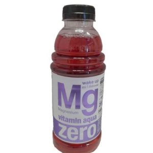 VITAMIN AQUA WATER MG ZERO WAKE -UP 600ML
