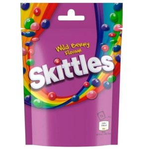 SKITTLES MILD BERRY 136GM