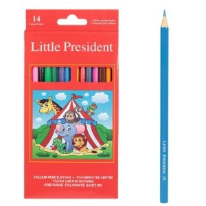 LITTLE PRESIDENT PENCIL COLOUR