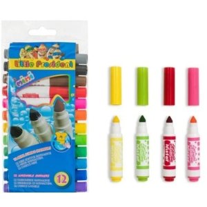 LITTLE PRESIDENT WATER PROOF MARKER COLOUR