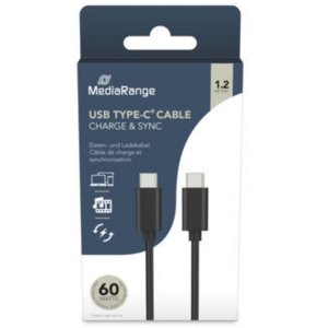 MEDIA RANGE CHARGE & SYNC CABLE USB