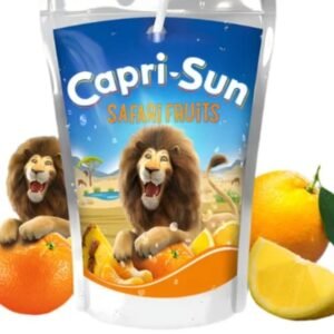 CAPRI - SUN SAFARI FRUITS 200ML